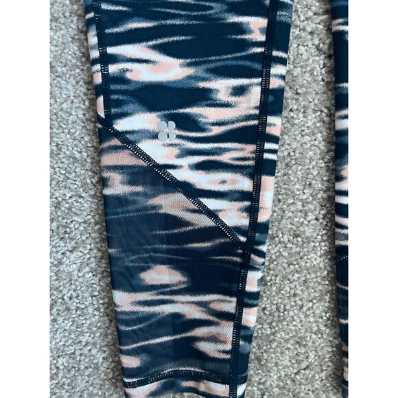 Sweaty Betty The Super Sculpt 7/8 Workout Leggings Yoga Pilates Multicolor XS - Picture 6 of 12